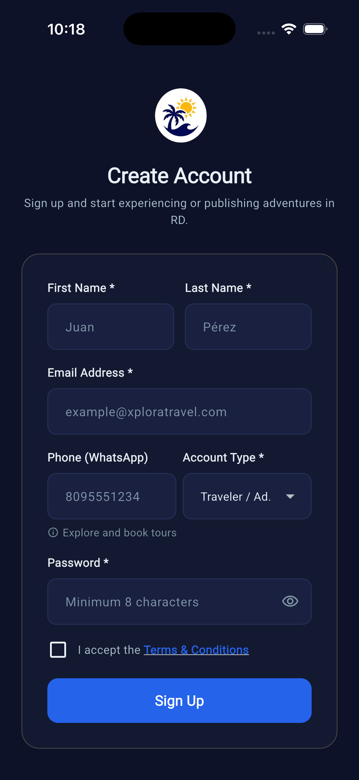 Xplora Travel Mobile screenshot 23